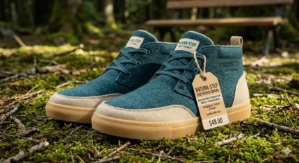 Natura-Step Eco-Vegan Canvas